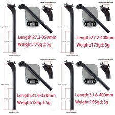 Tubo sella bici mtb carbonio