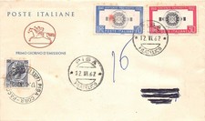 FDC Cavallino - Italia 1962 -
