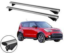 BARRE PORTATUTTO PORTAPACCHI PER KIA SOUL (PS) DA 2014- CON ANTIFURTO MENABO