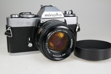 Minolta XD5 con MD Rokkor