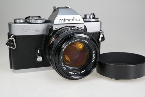 Minolta xd5 con rokkor - xd5, md