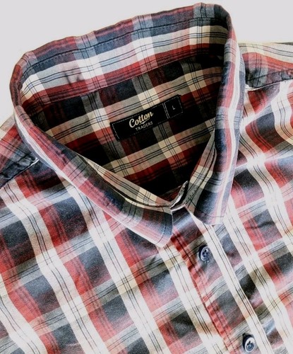 Camicia uomo cotone