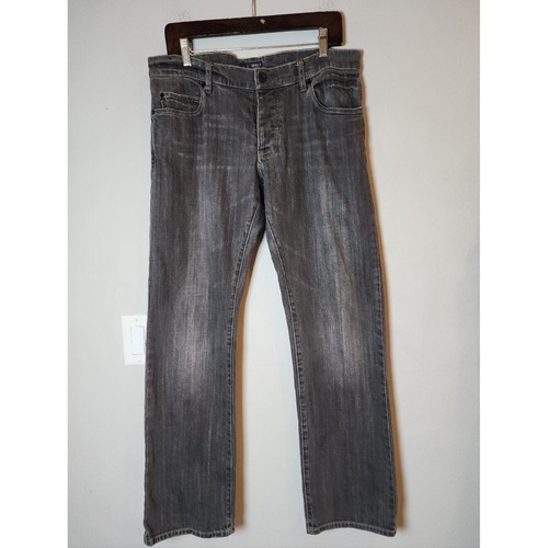 Armani jeans grey denim - jeans,