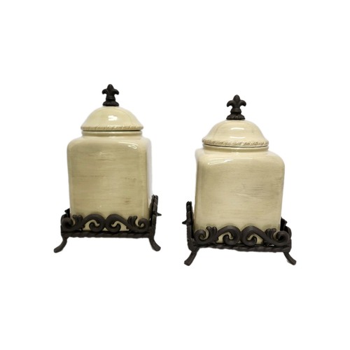 Artimino set bidoni crema - artimino,
