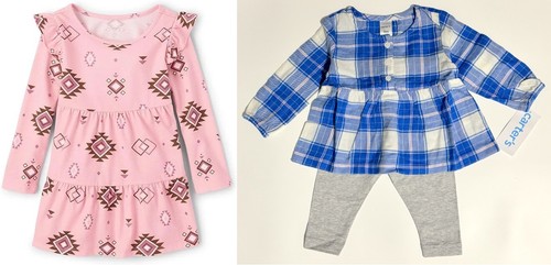 Vestito bambina rosa