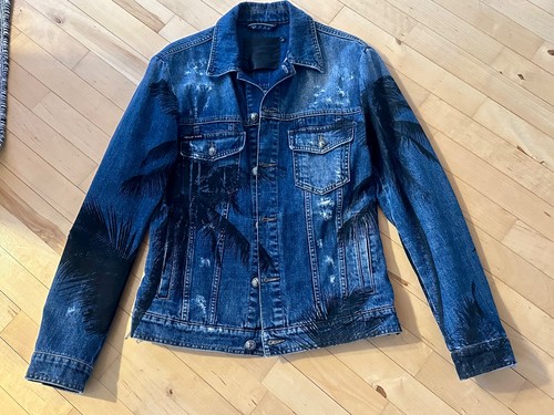 Giacca jeans philipp plein - di,