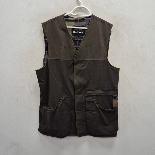 Gilet barbour alwinton olive - gilet,