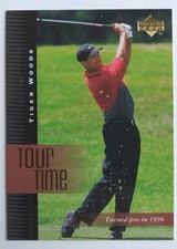 TIGER WOODS 2001 ROOKIE UPPER
