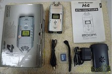 ZOOM H4 pratico registratore