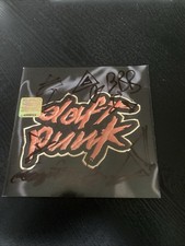 Daft Punk Signed Cd Cover
