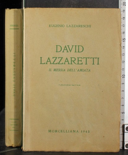 David lazzaretti eugenio - lazzaretti.,