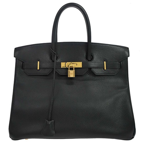 Hermès birkin noir ardennes - noir,