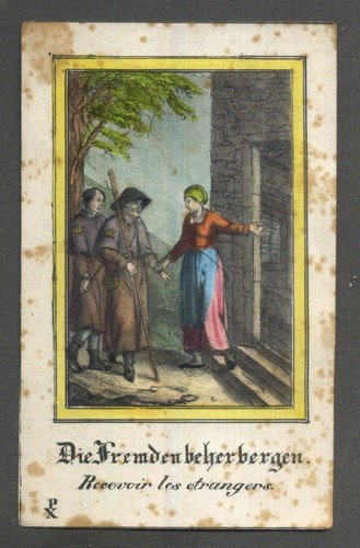 Santino accogliere gli - santino,