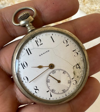 Antico orologio da tasca