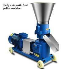 Macchina pellet alimentazione