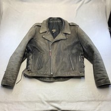 Giacca pelle Natel vintage