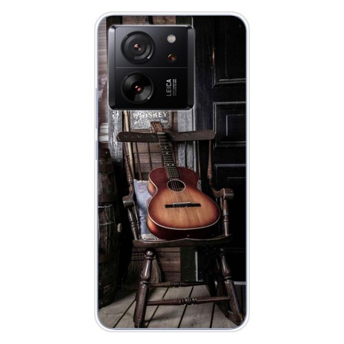 Coque silicone imprimée - coque,