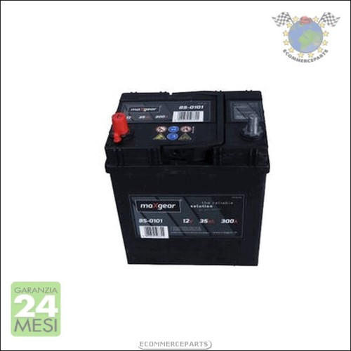 Batteria avviamento maxgear - batteria,