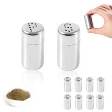 10 pezzi Saliera e Pepiera Set