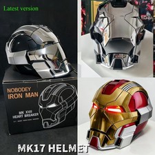 Casco iron man - 17, cosplay