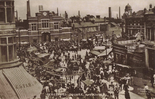 Beresford square woolwich - beresford, square,