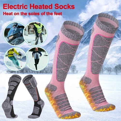 Calze riscaldate elettriche - calze,