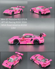 Mini GT Porsche 911 GT3 R #77