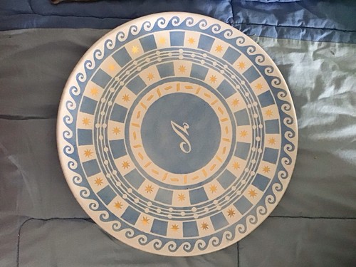Piatto ceramica voiello - in,