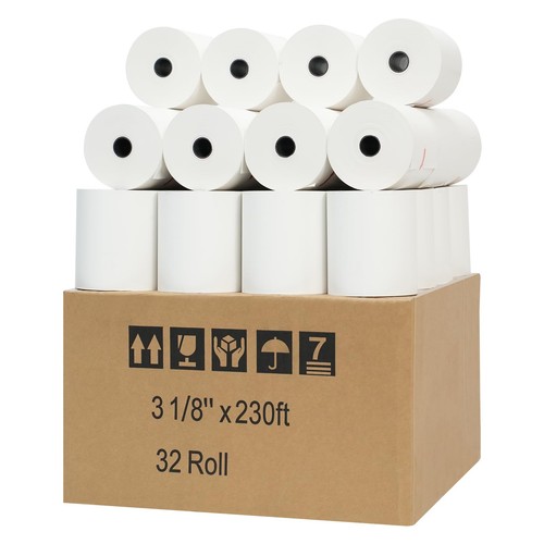 Pezzi rotoli carta - rotoli,