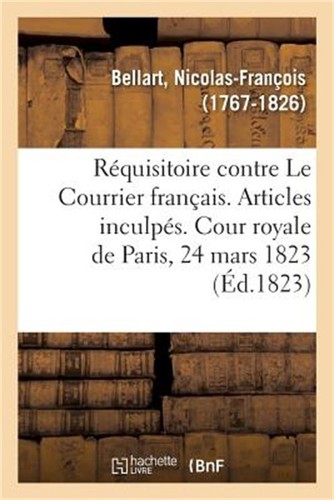 Quisitoire contre les - r�quisitoire,