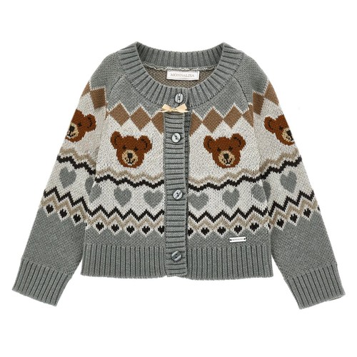 Monnalisa cardigan bambina - monnalisa,