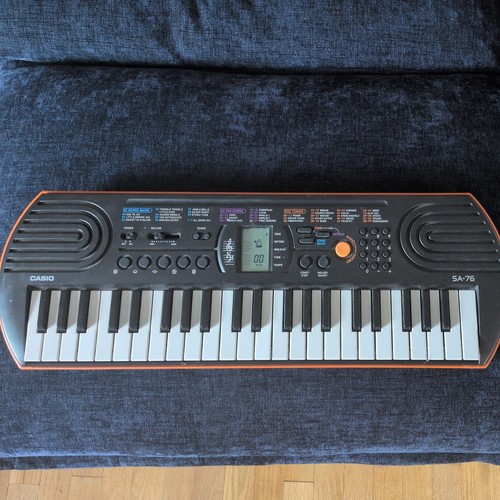 Casio key mini - sa-76,