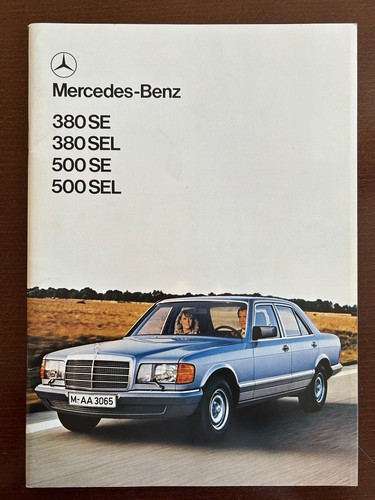 Brochure originale