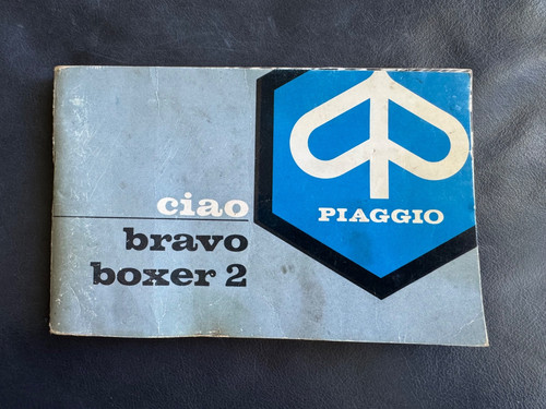 Piaggio vespa ciao bravo - ciao, boxer