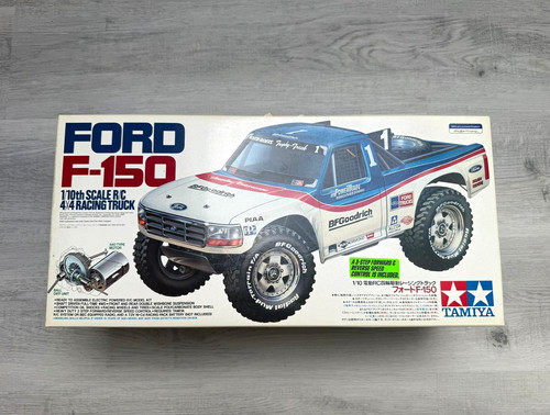 Tamiya 58161 ford - ford, f-150