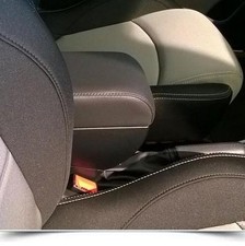 ALFA ROMEO MITO DAL 2014- bracciolo portaoggetti REGOLABILE - vedi anche tappeti