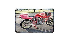 Ducati Ncr 900 Motorbike A4