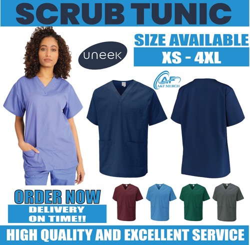 Uneek scrub tunica - scrub, sanità
