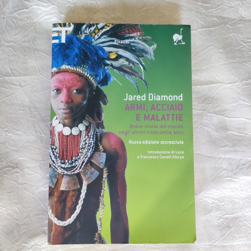 Jared diamond armi - acciaio, e