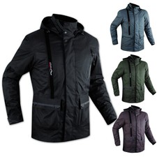 Warm 100% Waterproof Armour CE Textile Motorcycle Motorbike Scooter Jacket