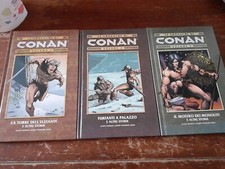 LE CRONACHE DI CONAN IL BARBARO - 1/3 SERIE COMPLETA - DARK HORSE -PANINI COMICS