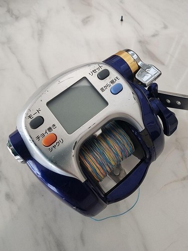 Mulinello elettrico daiwa - elettrico,