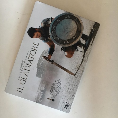 Gladiatore raro dvd tin box - il,