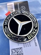 LOGO MERCEDES CAPOT 57MM NOIR