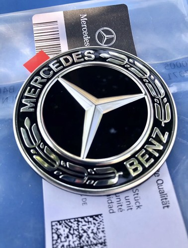 Logo mercedes per cofano - logo, il