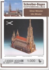 Card Model Kit – Ulm Minster
