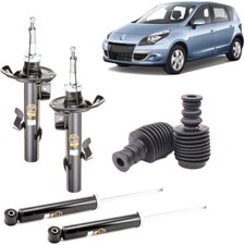 Kit 4 Ammortizzatori + Tamponi