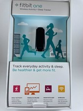 Autentico Fitbit One Nero