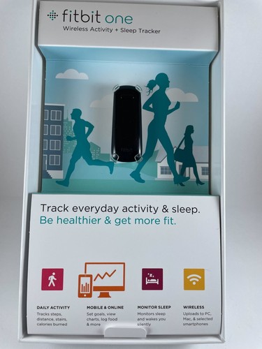 Authentic fitbit one black - fitbit,