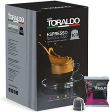 200 Capsule Caffè TORALDO